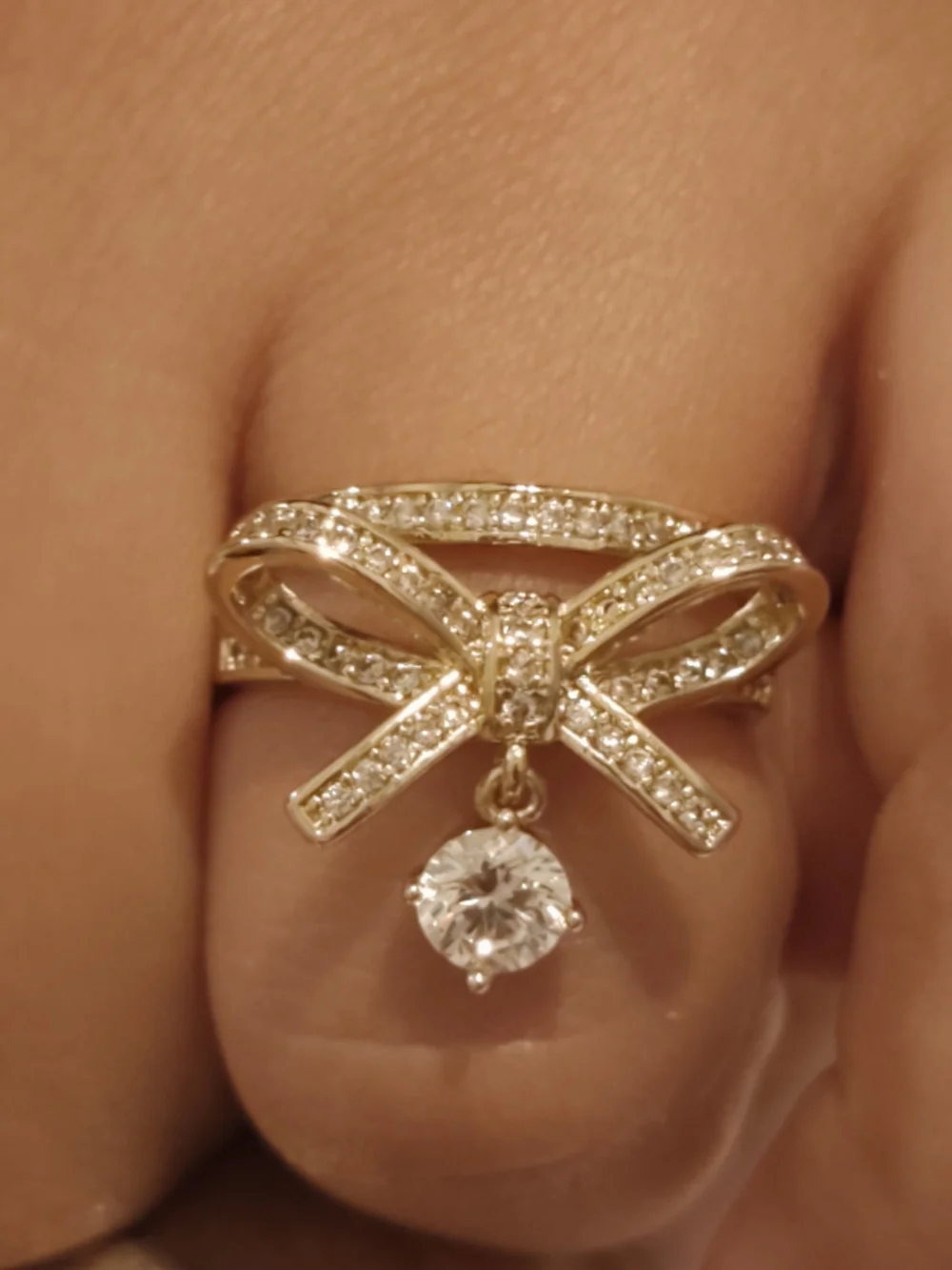 The surface is plated with a thin layer of real gold 14k